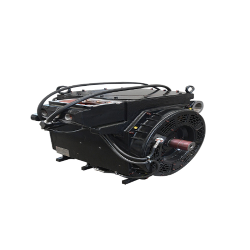 Ferrocarril urbano con motor de tracción YJ150A