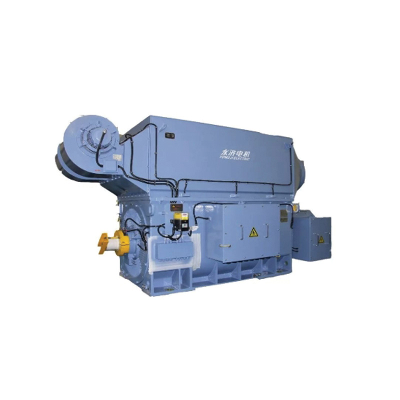 Turbina eólica doblemente alimentada y refrigerada aire-aire Plateau de 2,5 MW