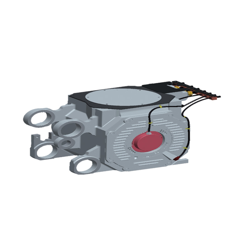 Motor de tracción de imán permanente YJ312A para locomotoras de alta velocidad