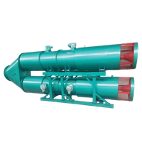 Ventilador axial de ruido a prueba de explosión de entrada a prueba de explosión de la explosión