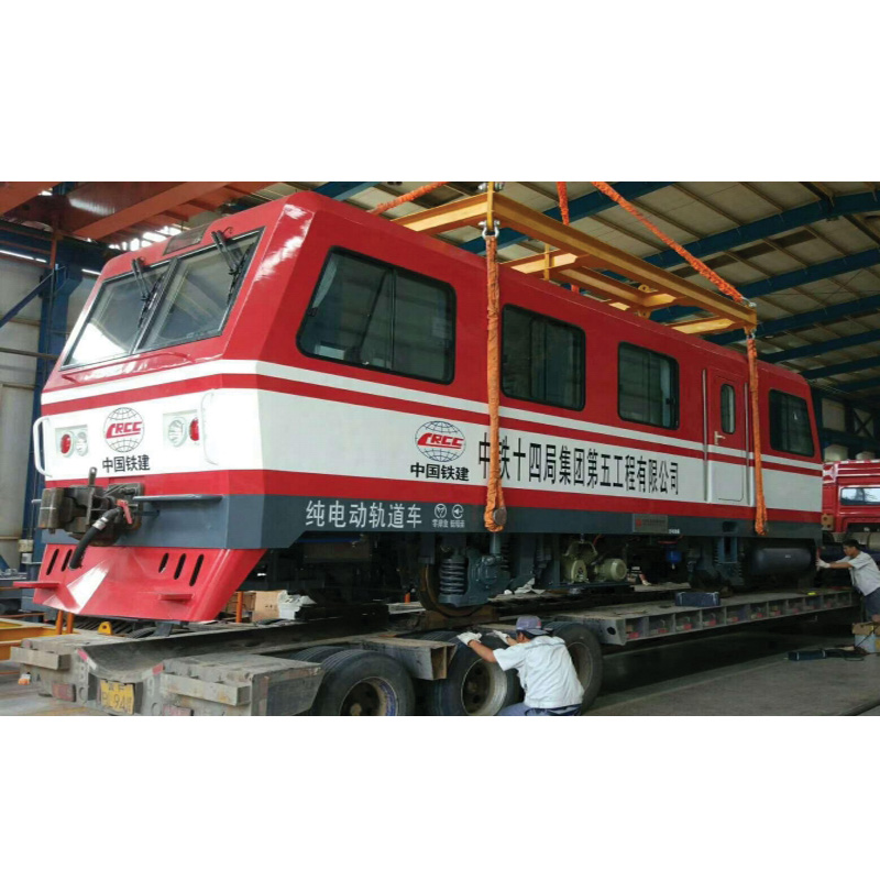 GCD-300X Pure Electric Rail Tractor