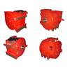Motor de tracción confiable de CC ZD110 para una transmisión de potencia eficiente