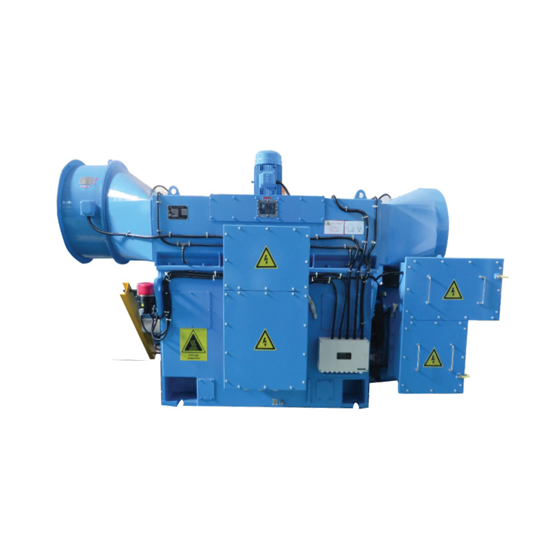 Turbina eólica de doble alimentación refrigerada aire-aire de 1,5 MW