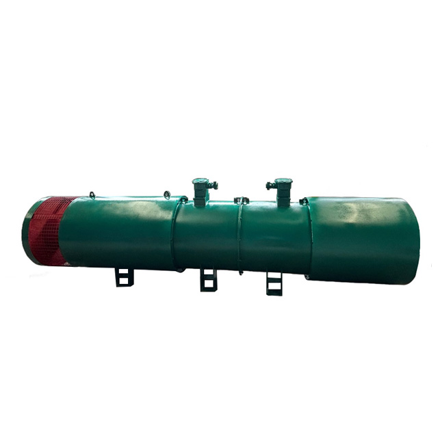 Ventilador axial de bajo ruido inteligente a prueba de explosiones con entrada lateral FBD