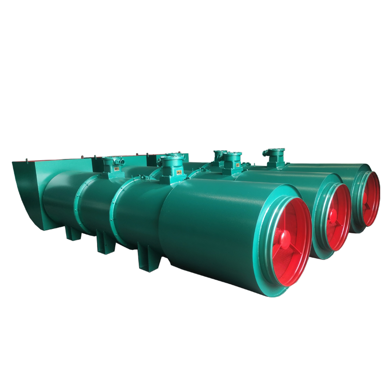 Ventilador inteligente de bajo ruido inteligente a prueba de explosión FBD