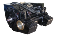 Motor de tracción de flujo de pulso YZ95A