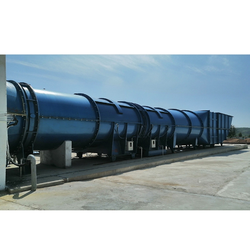 Ventilador de extractores de FBCDZ 