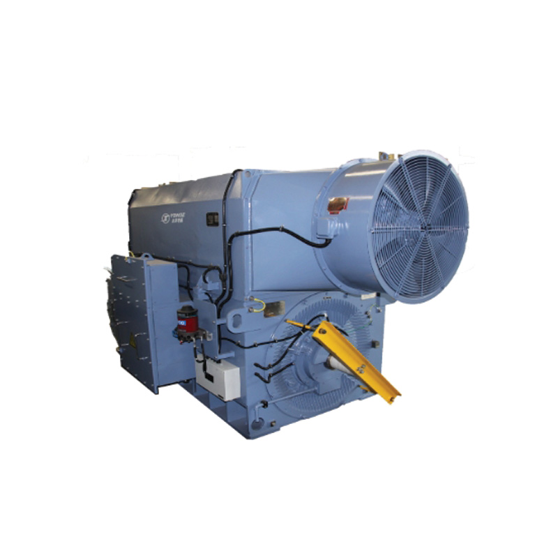 Turbina eólica doblemente alimentada con refrigeración aire-aire Plateau de 2 MW