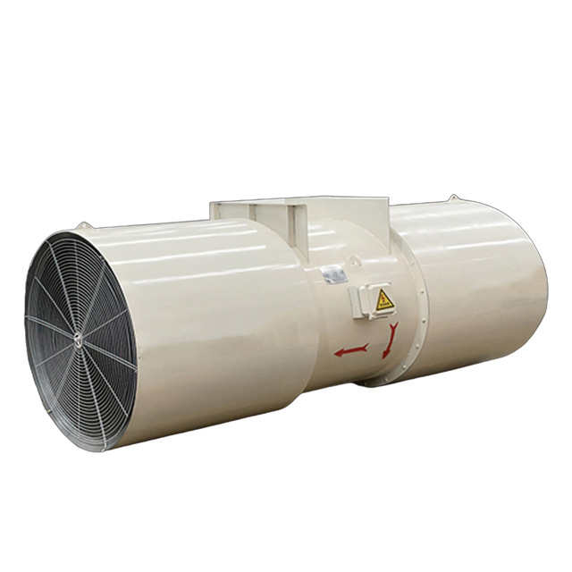 Ventilador de chorro SDS
