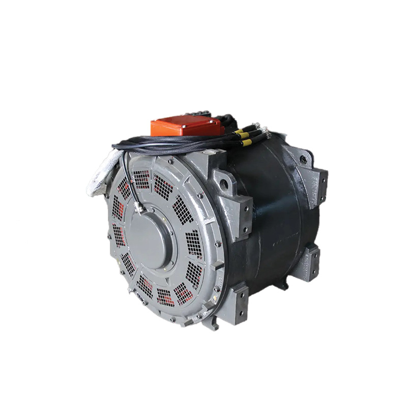 YJ277B/C Motor de doble tracción para sistemas de transporte ferroviario