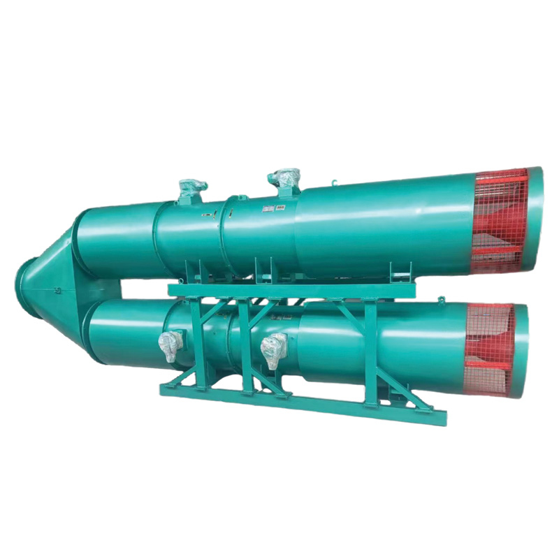 Ventilador axial inteligente de bajo ruido inteligente a prueba de explosión de entrada a prueba de explosión