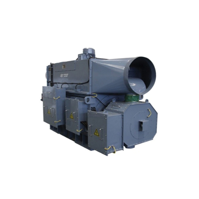 Turbina eólica doblemente alimentada y refrigerada aire-aire Plateau de 2,5 MW