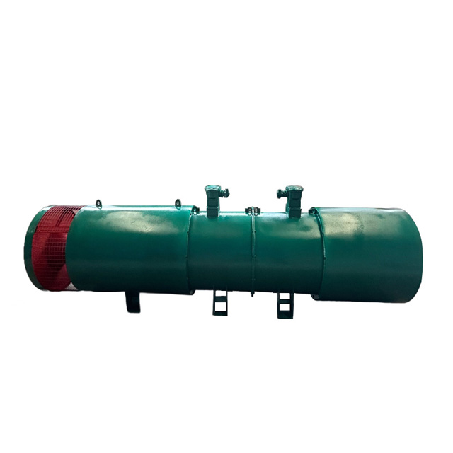 Ventilador axial de bajo ruido inteligente a prueba de explosiones con entrada lateral FBD