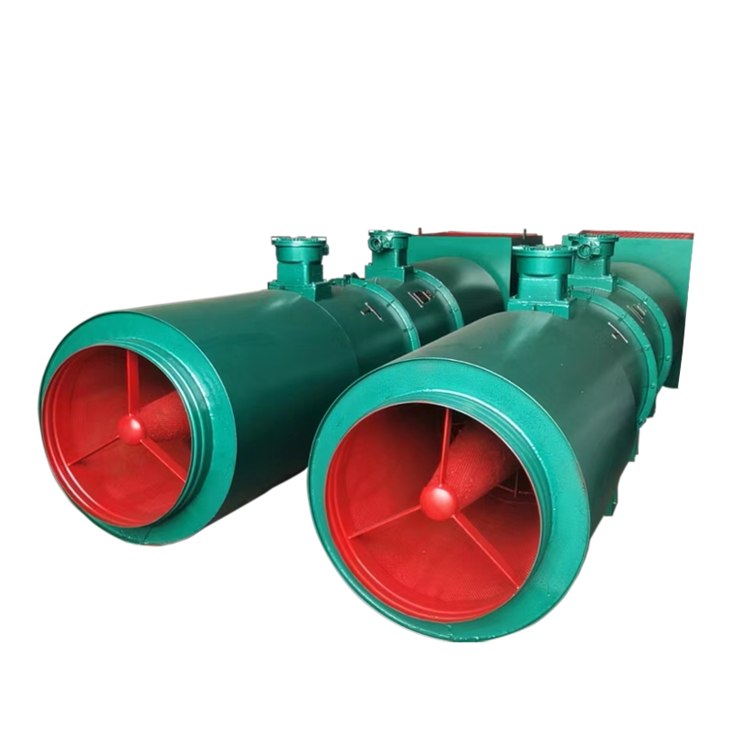 Ventilador inteligente de bajo ruido inteligente a prueba de explosión FBD