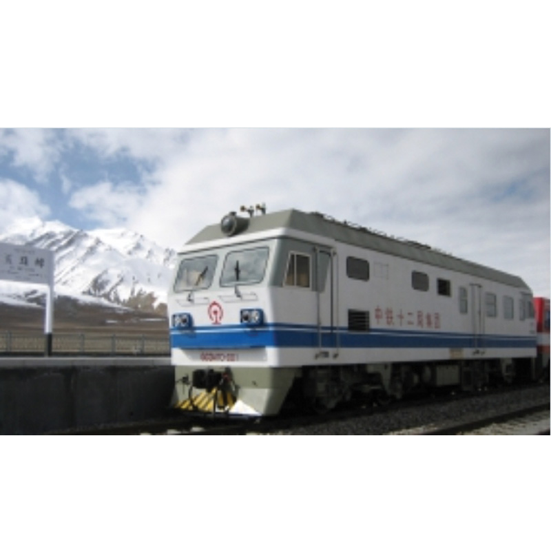 GCD-300X Pure Electric Rail Tractor