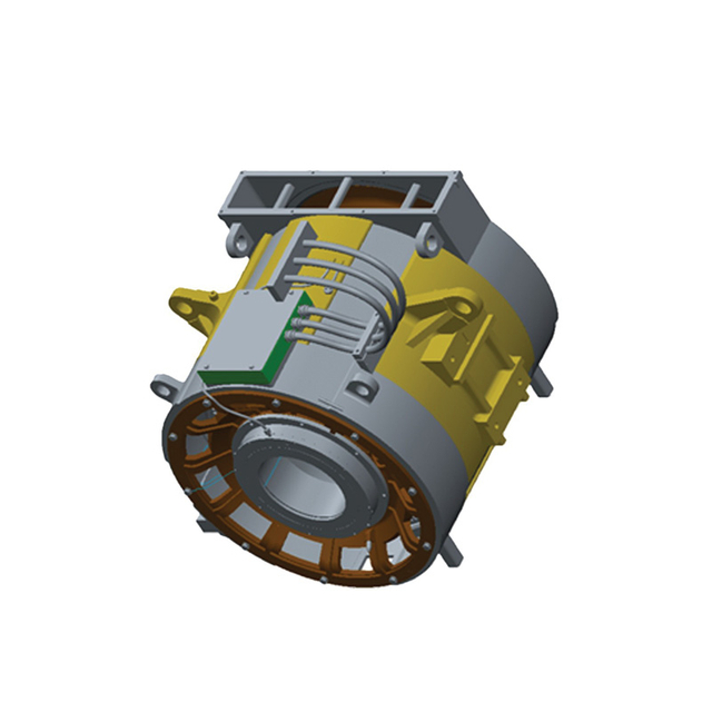 Motor de tracción YJ286B con rendimiento y durabilidad de primer nivel