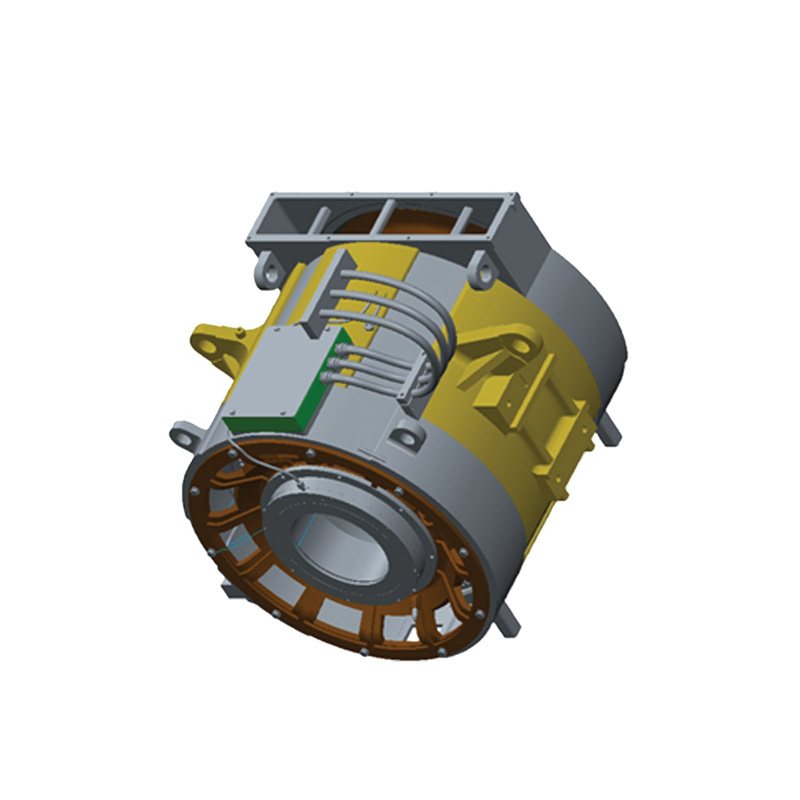 Motor de tracción YJ286B con rendimiento y durabilidad de primer nivel