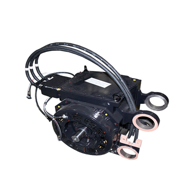 Motor de tracción de imán permanente YJ312A para locomotoras de alta velocidad