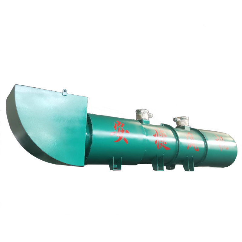 Ventilador inteligente de bajo ruido inteligente a prueba de explosión FBD